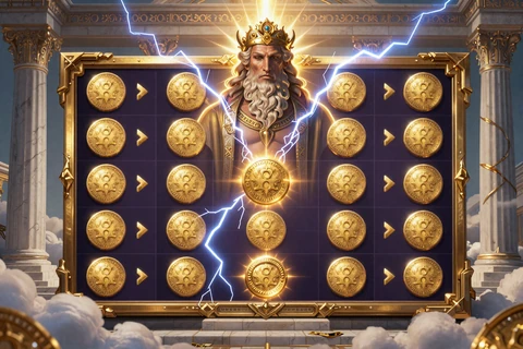 Gates of Olympus Slot mit Zeus und Goldmultiplikatoren